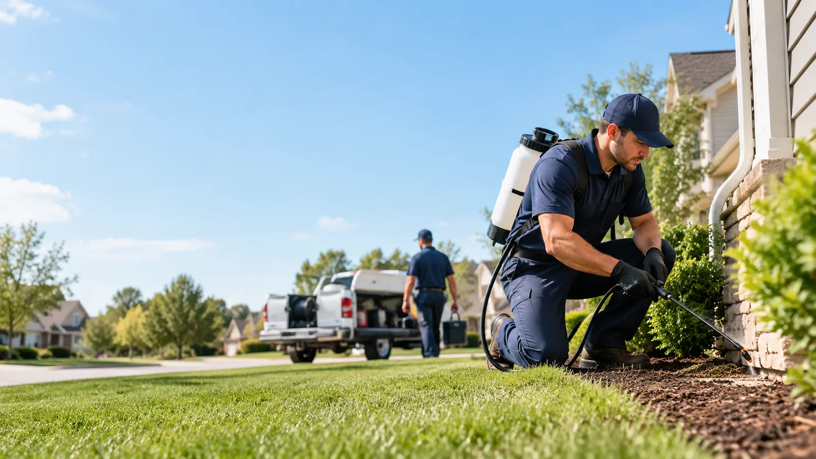 Pest Control in Mentor, OH near me